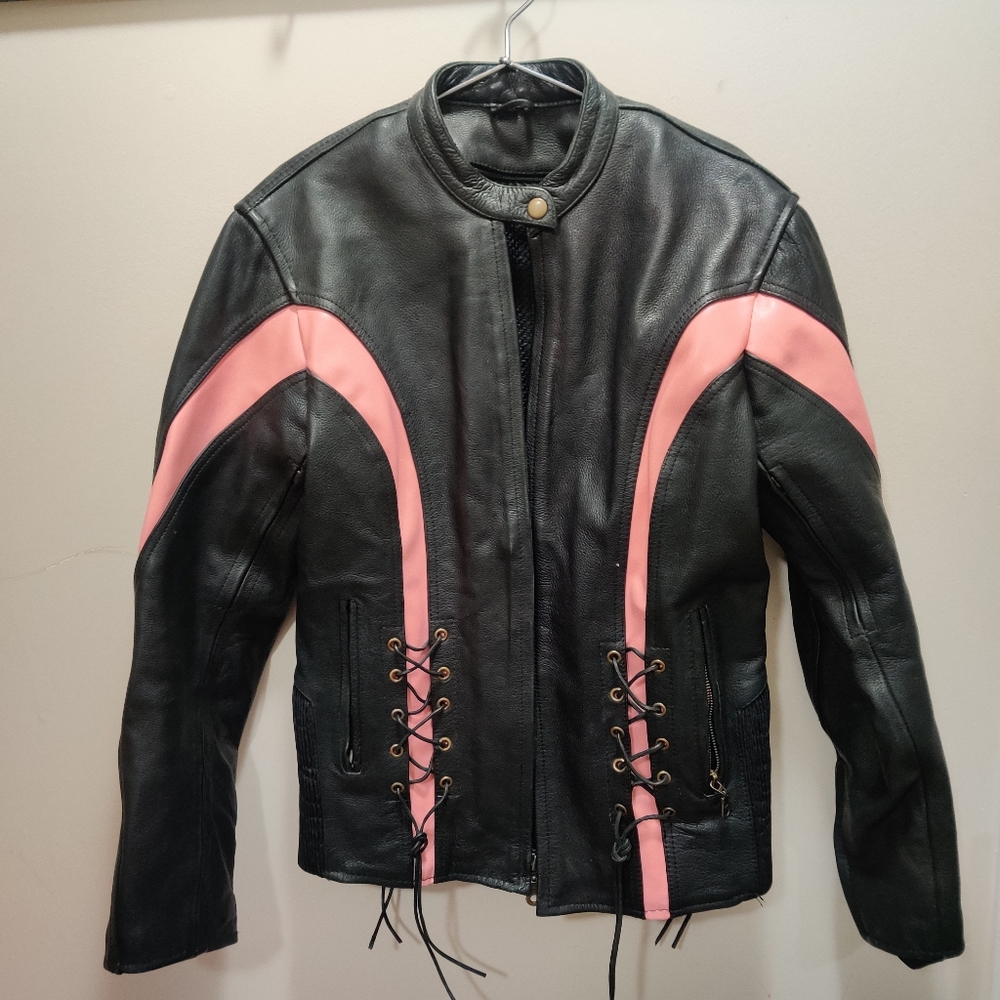 Leather Biker Jacket